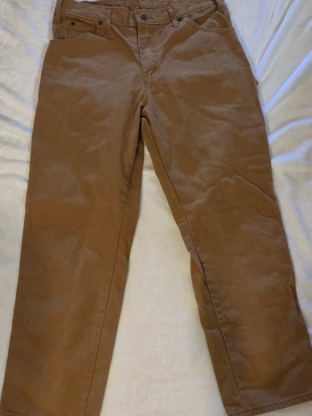 Dickies Brown Cargo Pants - Workwear Style